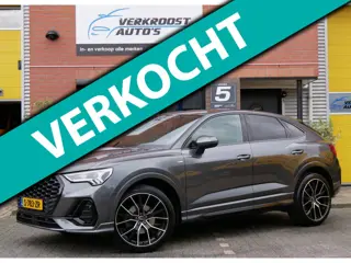 Audi Q3 SPORTBACK 35 TFSI S Edition.s-line.virureel.matrix.camera.nieuwstaat