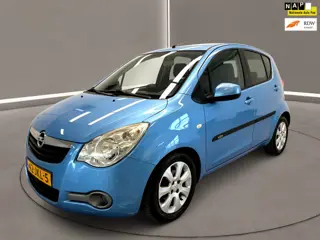 Opel Agila 1.2 Enjoy 86 Pk Automaat Airco Nap