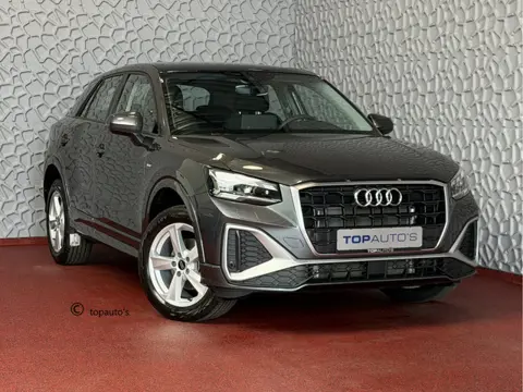 Audi Q2 35 TFSI 1.5 S-LINE 150PK PANO SCHUIFDAK VIR.COCKPIT ELEK.KLEP TOUCHSCREEN CARPLAY NAVI CAMER