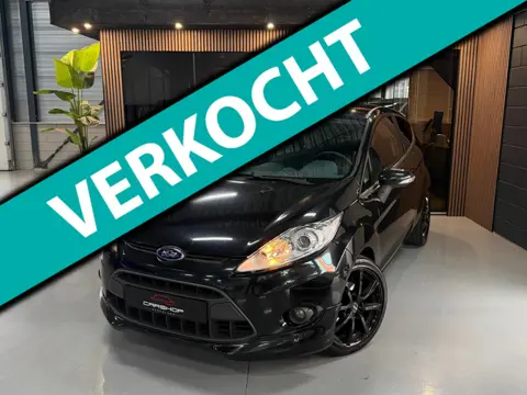 Ford Fiesta 1.6 Sport 120PK MILLTEK/AIRCO/STOELVRM/RIJDTGOED