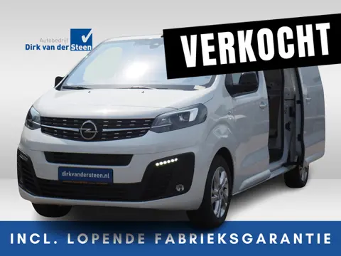 Opel Vivaro 2.0 CDTI L3H1 Innovation BPM Vrij !! | Dubbele schuifdeuren | Dodehoekdetectie | Achteru