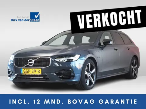 Volvo V90 2.0 T8 AWD Plug-in Hybrid R-Design | Luchtvering | Stoelventilatie | Massagestoelen | Pano