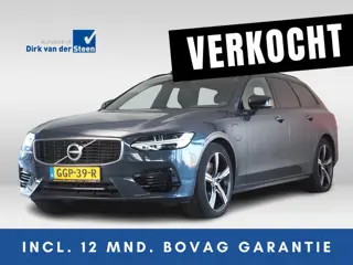 Volvo V90 2.0 T8 AWD Plug-in Hybrid R-Design | Luchtvering | Stoelventilatie | Massagestoelen | Pano