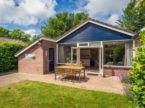 Bungalow nabij natuurgebied de Slufter en Noordzee