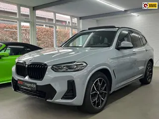 BMW X3 XDrive20i High Exec. pano trekh M Sport 1EIG leder
