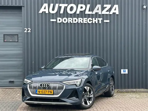 Audi E-tron Sportback 50 quattro S edition 71 kWh|Luchtvering|S-LINE|PANO|CAM|