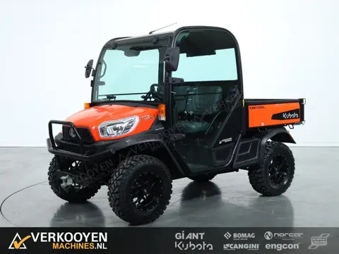 2026 Kubota RTV X1110 VK10836 Gator - Incl kenteken