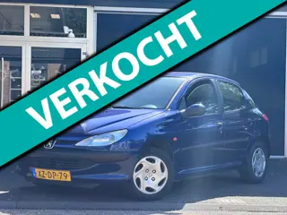 Peugeot 206 1.4 XT 5-DEURS / ELEKT RAMEN / NAP