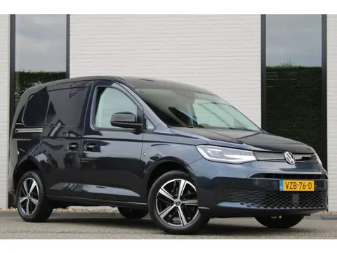 Volkswagen Caddy 2.0 TDI / Aut / 75 Edition / Leer / Led / Apple Carplay / Vol Opties / NIEUWSTAAT.