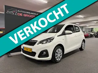 Peugeot 108 1.0 e-VTi Active/ NL auto/ Eerste eigenaar/ 43.437 KM/ 5 deurs