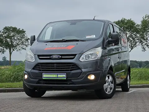FORD TRANSIT CUSTOM 2.0 l2 limited 155pk!