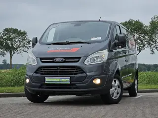 FORD TRANSIT CUSTOM 2.0 l2 limited 155pk!