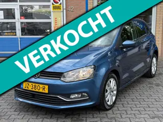 Volkswagen Polo 1.4 TDI Comfortline AUTOMAAT | Lage KM. stand NAP | Parkeersens. V+A+Camera | Apple 