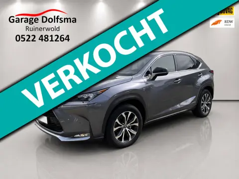 Lexus NX 300h AWD Luxury Line-Leer-Camera-18"-Stoelverw-