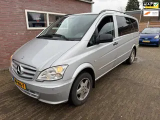 Mercedes-Benz Vito 113 CDI 320 Lang DC Luxe Automaat airco navi cruise leer camera