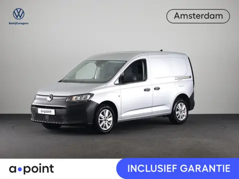Volkswagen Caddy Cargo Comfort 2.0 TDI 122 pk DSG | 2 schuifdeuren | Navigatie | Parkeercamera | Ada