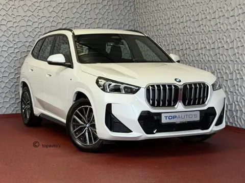 BMW X1 SDRIVE M-SPORT SHADOW LINE NAVI LED ELEK.KLEP ADAP.CRUISE LEER/ALCANTARA CAMERA M-SPORT INTER
