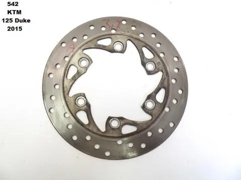 ACHTER REMSCHIJF KTM 125 Duke 2013 - 2016