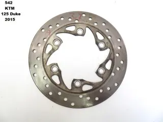 ACHTER REMSCHIJF KTM 125 Duke 2013 - 2016