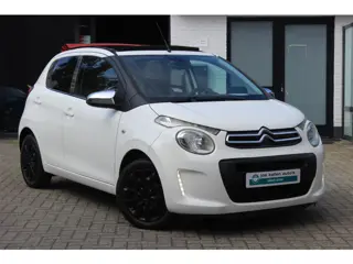 Citroen C1 1.0 e-VTi Airscape Feel Vouwdak, Carplay, DAB, Airco.