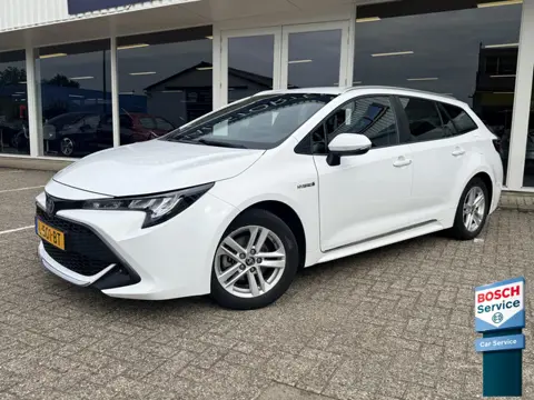 Toyota Corolla Touring Sports 1.8 Hybrid Business | Trekhaak | LED | Adapt. Cruise | Camera | Apple/