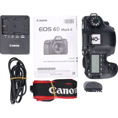 Tweedehands Canon EOS 6D Mark II Body CM6723