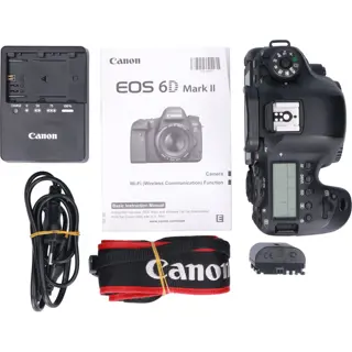 Tweedehands Canon EOS 6D Mark II Body CM6723