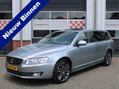 Volvo V70 2.0 T4 190pk Polar+ Standkachel/Dakraam/Leder/Voorruitverw./Stoelverw./Trekhaak/18inch