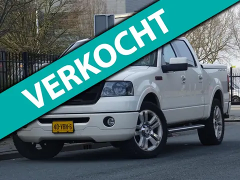 Ford USA F-150 Verkocht! Verkocht!