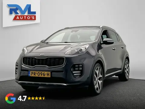 Kia Sportage 1.6 T-GDI 4WD GT-Line PlusLine Automaat | Org. Nederlands | Trekhaak | Carplay | Panora