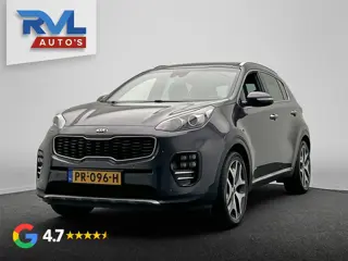 Kia Sportage 1.6 T-GDI 4WD GT-Line PlusLine Automaat | Org. Nederlands | Trekhaak | Carplay | Panora