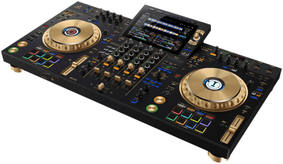 AlphaTheta XDJ-AZ-N Gold Limited Edition