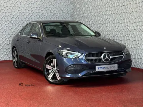 Mercedes-Benz C-Klasse 300e 313PK PHEV 12/2024 AVANTGARDE TREKHAAK HALF LEER CAMERA ELEK/STOEL/VERWA