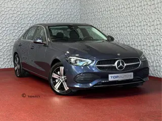 Mercedes-Benz C-Klasse 300e 313PK PHEV 12/2024 AVANTGARDE TREKHAAK HALF LEER CAMERA ELEK/STOEL/VERWA