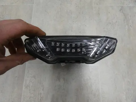 ACHTER LICHT Yamaha MT 09 2013 - 2017