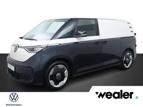 Volkswagen Bedrijfswagens ID. Buzz Cargo Anniversary Edition 59 kWh | 170 PK | Trekhaak | IQ.Light m