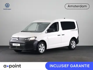 Volkswagen Caddy Cargo 2.0 TDI Comfort 122 pk Automaat (DSG) | Navigatie | Parkeersensoren achter | 