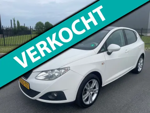 Seat Ibiza 1.4 Sport|Airco|Apk 8-2027|5 drs|Pano|Privacy glass|Stoelverw|