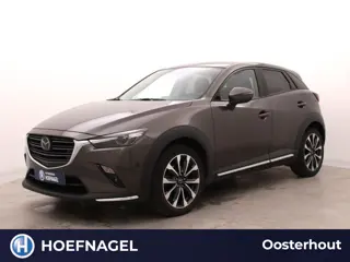 Mazda CX-3 2.0 SkyActiv-G 120 GT-M | Adaptive Cruise | Stoelverwarming | BOSE | HUD | CarPlay | Came