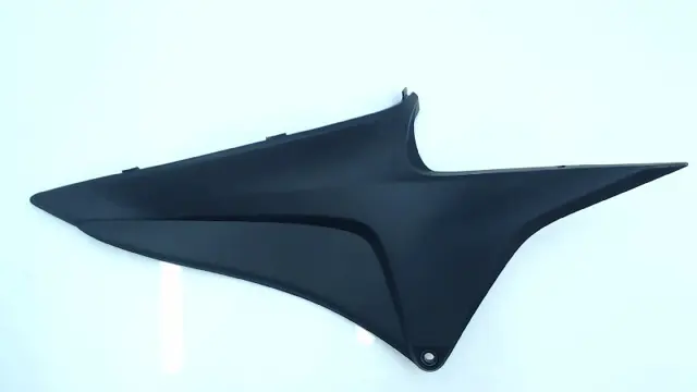LINKER ACHTERKANT Honda CBR 600 RR 2009 - 2012