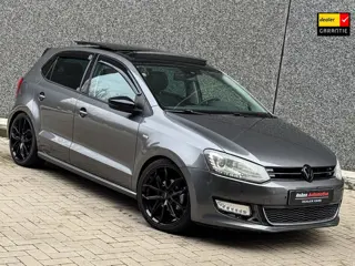 Volkswagen Polo 1.2 TSI Match Pano 17'' Carplay 115 PK Leder