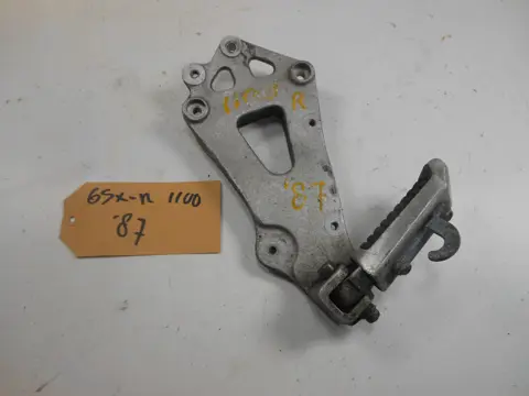 DUO VOETSTEUN LINKS Suzuki GSX R 1100 1985 - 1987