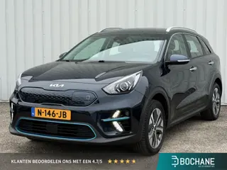 Kia e-Niro DynamicLine 64 kWh | 97,1% SOH | Trekhaak | LED | Keyless | Navigatie | Warmtepomp | Clim