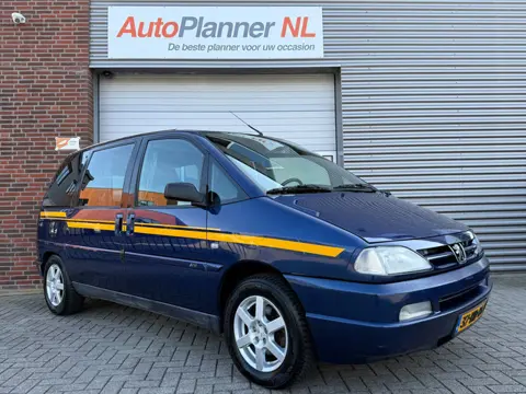 Peugeot 806 2.0-16V ST! Automaat! Clima! Mini-Camper!