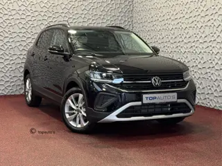 Volkswagen T-Cross ✅ NIEUWE AUTO✅TSI 17''LMV DODE HOEK TREKHAAK CAMERA VIR.COCKPIT STOELVERW. ADAP.C