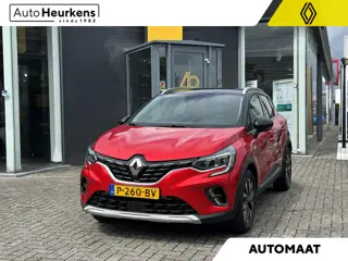 Renault Captur TCe 130 Intens l AUTOMAAT l Adaptive Cruise l NAVI l Stoelverwarming