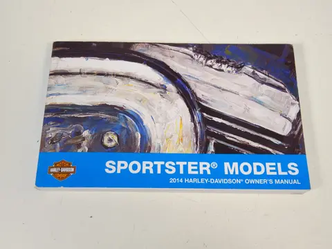 INSTRUCTIEBOEKJE Harley Davidson Sportster 2014 - 2017