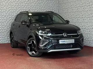 Volkswagen T-Cross ✅NIEUWE AUTO✅ TSI 115PK R-LINE EDITION TREKHAAK LED LMV IQ CAMERA STOELVERW ✅2025