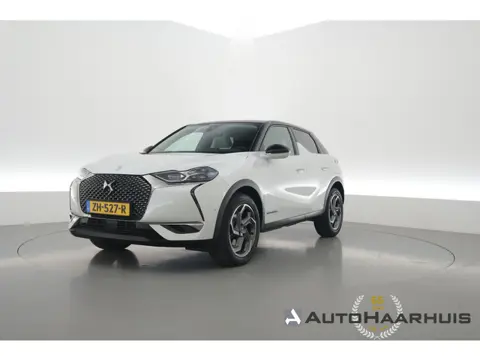 DS DS 3 Crossback 1.2 PureTech Grand Chic | Rijklaar! | Orig. NL | Dig. Cockpit | HUD | Adapt. Cruis