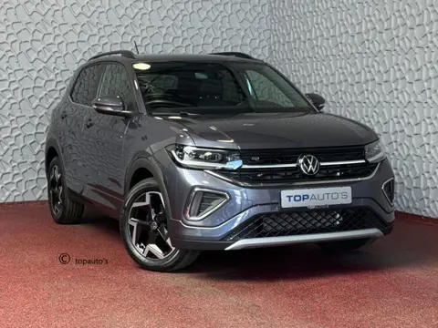 Volkswagen T-Cross ✅NIEUWE AUTO✅ TSI 115PK R-LINE EDITION TREKHAAK LED LMV IQ CAMERA STOELVERW ✅2025